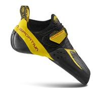 La Sportiva - Scarpette da arrampicata - Solution Comp Black/Yellow - Taglia 39 - Nero