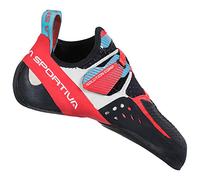 Scarpa da arrampicata La Sportiva Solution Comp ibisco/blu malibu da donna (34.5 EU)