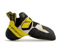 Scarpette da arrampicata La Sportiva Solution nero bianco giallo intenso - 44.5