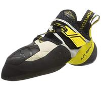 Scarpa da arrampicata La Sportiva da uomo Solution bianco/giallo (44 EU)