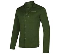 La Sportiva Spacer M - camicia maniche lunghe - uomo L Dark Green man Polygiene,Recycled Materials,Recycled Polyester