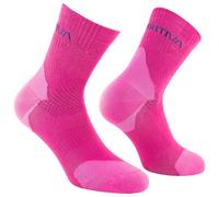 La Sportiva - Sprint Trail Socks - Calze da running EU 38-40 fuchsia