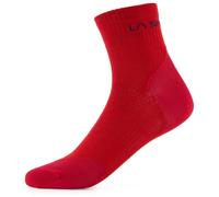 La Sportiva - Sprint Trail Socks - Calze da running Unisex XL | EU 44|46 rosso