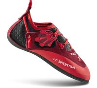 Scarpette da arrampicata La Sportiva Stickit (Chili/Poppy) bambini 26
