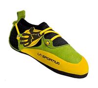 La Sportiva - Kids Stickit - Scarpette da arrampicata EU 34/35 giallo/verde/olivia