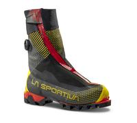 La Sportiva - Stivali da alpinismo - G-Summit Black/Yellow per Uomo - Taglia 43 - Nero