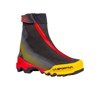 La Sportiva - Stivali da alpinismo GORE-TEX - Aequilibrium Top GTX Black/Yellow per Uomo in Pelle - Taglia 42.5 - Nero Nero 42,5