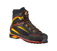 La Sportiva - Stivali da alpinismo GORE-TEX - Trango Tower Extreme Gtx Black/Yellow per Uomo in Nylon - Taglia 46 - Nero