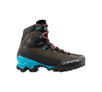 La Sportiva - Stivali da alpinismo in GORE-TEX - Aequilibrium LT GTX W Black/Hibiscus per Donne in Pelle - Taglia 41 - Nero
