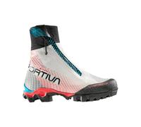 La Sportiva - Stivali da alpinismo in GORE-TEX - Aequilibrium Speed GTX W White/Hibiscus per Donne in Pelle - Taglia 41 - Bianco Bianco 41