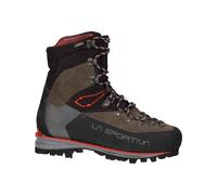 La Sportiva - Stivali da alpinismo in GORE-TEX - Nepal Trek Evo Gtx Anthracite/Red per Uomo in Pelle - Taglia 44.5 - Marrone