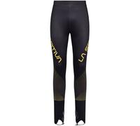 LA SPORTIVA Stratos Vi Racing Pant - Uomo - Nero / Giallo - Taglia M- modello 2026