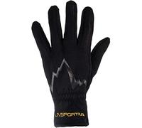La Sportiva Stretch, Guanti Unisex-Adulto, Nero Giallo, S
