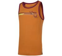 La Sportiva Stripe Cube M - top- uomo XL Orange/Dark Red man Cotone Organico/Biologico