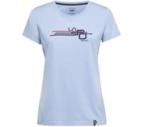 La Sportiva Stripe Cube W - T-shirt - donna Blue L