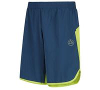 La Sportiva Sudden M - pantaloni corti - uomo Blue/Yellow L