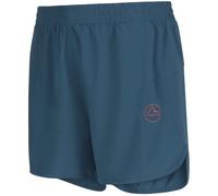 La Sportiva Sudden W - pantaloni trail running - donna S Blue woman Recycled Materials