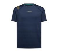 La Sportiva Sunfire M - maglia trail running - uomo L Dark Blue man Polygiene,Recycled Polyester,Recycled Materials