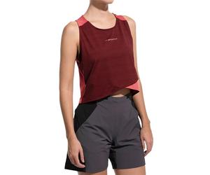 La Sportiva Sunfire tank donna Redwood/rosebay L