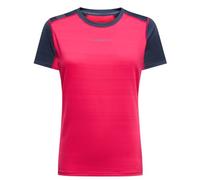 La Sportiva Sunfire W - maglia trail running - donna Dark Pink/Blue M