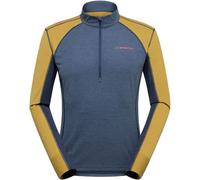 La Sportiva Swift M - maglia a maniche lunghe - uomo XL Blue/Yellow man Polygiene,Recycled Polyester,Tencel/Lyocell,Recycled Materials