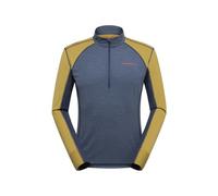 La Sportiva Swift M - maglia a maniche lunghe - uomo M Blue/Yellow man Polygiene,Recycled Polyester,Tencel/Lyocell,Recycled Materials