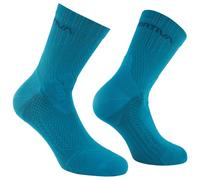 La Sportiva - Swift Trail Socks - Calze da running EU 38-40 blu/turchese