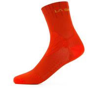 La Sportiva - Swift Trail Socks - Calze da running EU 47-50 rosso
