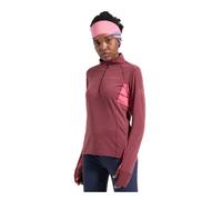 La Sportiva Swift W - maglia a maniche lunghe - donna M Dark Red woman Recycled Polyester,Recycled Materials,Tencel/Lyocell,Polygiene