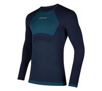 LA SPORTIVA SYNTH LIGHT LONGSLEEVE MAN STORM BLUE ELECTRIC BLUE