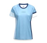 La Sportiva T-shirt Flow Donna Limestone/Chalk S,M