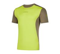 La Sportiva T-shirt Tracer Uomo Lime Punch/Turtle XL