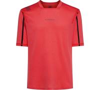 La Sportiva - T-shirt Trail Uomo - Trail Bite T-Shirt M Mountain Red/Redwood per Uomo - Taglia L - rosso