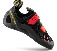 La Sportiva - Scarpetta (arrampicata) - Tarantula M Black/Poppy per Uomo in Pelle - Taglia 40.5 - Nero