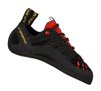 La Sportiva Tarantulace, Scarpe da Arrampicata Uomo, Black Poppy 999311, 44.5 EU