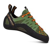 Scarpetta da arrampicata La Sportiva Tarantulace oliva/tigre (44.5 EU)