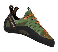 LA Sportiva Tarantulace, Scarpe da Arrampicata Uomo, Olive/Tiger, 49 EU