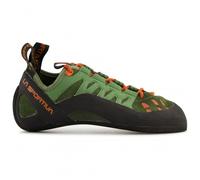 Scarpetta da arrampicata La Sportiva Tarantulace oliva/tigre (41 EU)