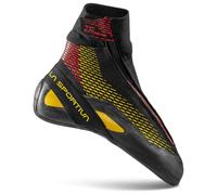 La Sportiva - Scarpetta da arrampicata - TC Extreme Black/Yellow - Taglia 41 - Nero Nero 41