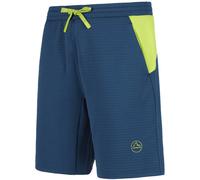 La Sportiva Technique M - pantaloni arrampicata - uomo XL Dark Blue/Light Green man Polygiene,Repreve,Recycled Materials