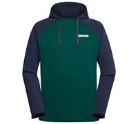 La Sportiva - Telendos Hoody - Felpa con cappuccio L verde/blu