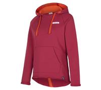 La Sportiva Telendos W - felpa con cappuccio - donna XS Pink/Orange woman Cotone Organico/Biologico