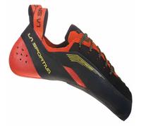 La Sportiva Testarossa - scarpa arrampicata e boulder - uomo 41 Black/Red man Vibram,Pelle