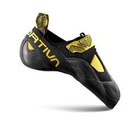 La Sportiva - Scarpetta (arrampicata) - Theory Yellow/Black per Uomo - Taglia 40,5 - Nero