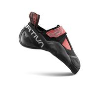 Scarpette da arrampicata La Sportiva Theory nero rosso salmone donna - 38