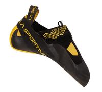 La Sportiva Theory - scarpette da arrampicata - uomo 37,5 EU Black/Yellow man Vibram