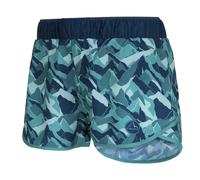 La Sportiva Timing W - pantaloni corti trail running - donna Blue/Blue L