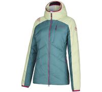 La Sportiva Titan Down - giacca piumino - donna Green/Green/Pink XS