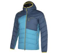 La Sportiva Titan Down - giacca piumino - uomo Blue/Blue/Yellow S