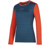 La Sportiva Tour W - maglia a maniche lunghe - donna Blue/Red M